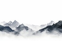 Mountain landscape outdoors nature. AI generated Image by rawpixel.