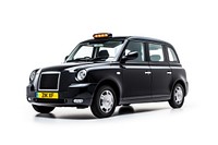 Taxi vehicle car cab. AI generated Image by rawpixel.