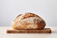 Bread food bread loaf sourdough. AI generated Image by rawpixel.