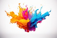 paint white background creativity. 