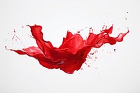 Red white background splattered splashing. AI generated Image by rawpixel.