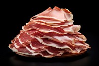 Ham food pork meat. AI generated Image by rawpixel.