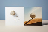 Art simplicity outdoors nature. AI generated Image by rawpixel.