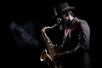 Saxophone music musician adult. 