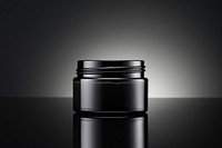 Black jar darkness lighting. AI generated Image by rawpixel.