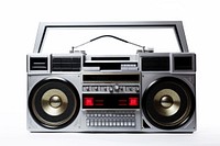 Radio electronics boombox stereo. AI generated Image by rawpixel.