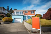 House architecture outdoors building. 