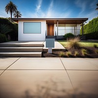 House architecture building outdoors. 