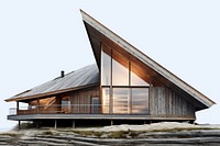 House wood architecture building. AI generated Image by rawpixel.