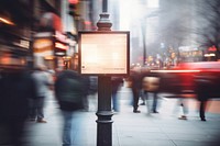 Street city outdoors walking. AI generated Image by rawpixel.