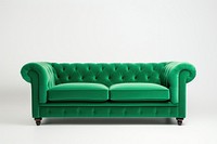 Furniture chair green sofa. 