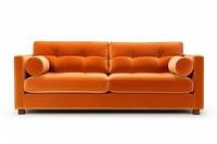 Furniture cushion sofa white background. AI generated Image by rawpixel.