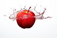 Apple fruit food plant. AI generated Image by rawpixel.