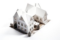 Architecture building house white. AI generated Image by rawpixel.