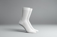Sock white simplicity pantyhose. AI generated Image by rawpixel.