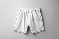 Shorts sports white competition. AI generated Image by rawpixel.