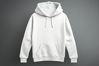 Hood sweatshirt hoodie white