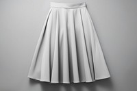 Skirt fashion dress white. 