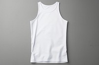 Undershirt white sportswear coathanger. AI generated Image by rawpixel.