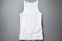 Undershirt white sportswear clothing. AI generated Image by rawpixel.