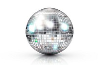 Sphere white background illuminated celebration. AI generated Image by rawpixel.