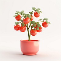 Tomato vegetable fruit plant. AI generated Image by rawpixel.