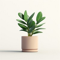 Plant leaf vase houseplant. 