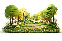 Landscape outdoors nature forest. AI generated Image by rawpixel.