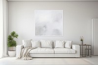 Room architecture furniture cushion. 