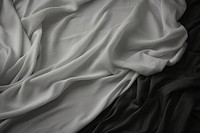 White silk backgrounds monochrome. AI generated Image by rawpixel.