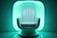 Lighting illuminated technology furniture. AI generated Image by rawpixel.