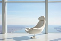 Furniture window chair day. AI generated Image by rawpixel.