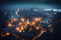 Cityscape building architecture metropolis. AI generated Image by rawpixel.