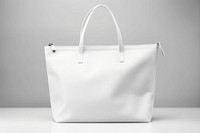 Bag handbag white accessories. 