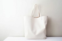 Bag handbag white accessories. AI generated Image by rawpixel.