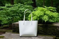 Bag outdoors handbag white. 