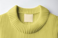 Green sweater, winter fashion
