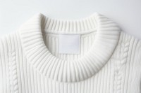 Sweater clothing white accessories. AI generated Image by rawpixel.