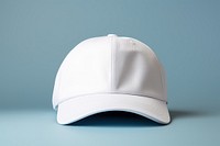 White cap headgear headwear. AI generated Image by rawpixel.