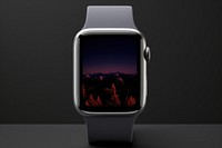 Wristwatch screen electronics technology. AI generated Image by rawpixel.