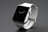 Wristwatch technology platinum jewelry. AI generated Image by rawpixel.