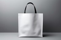 Bag handbag white gray. 