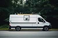 Vehicle van truck sign. AI generated Image by rawpixel.