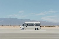 Vehicle road van car. AI generated Image by rawpixel.