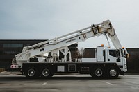 Vehicle asphalt truck road. AI generated Image by rawpixel.