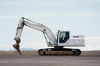 Vehicle bulldozer asphalt transportation.