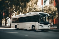 Vehicle bus road transportation.