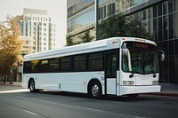 Vehicle bus sign road. AI generated Image by rawpixel.