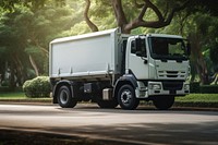 Vehicle truck road transportation. AI generated Image by rawpixel.