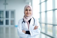 Doctor hospital adult woman. AI generated Image by rawpixel.